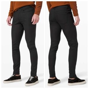 lululemon athletica Men's Black Pants